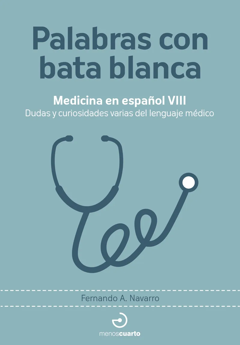 PALABRAS CON BATA BLANCA