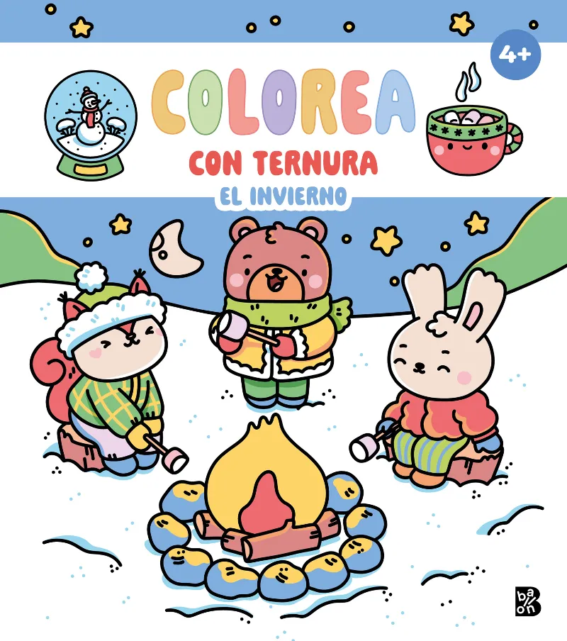 COLOREA CON TERNURA - EL INVIERNO