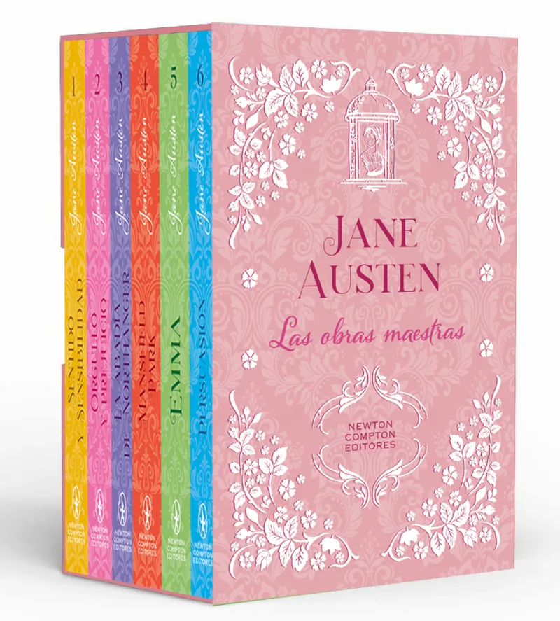 LAS OBRAS MAESTRAS DE JANE AUSTEN