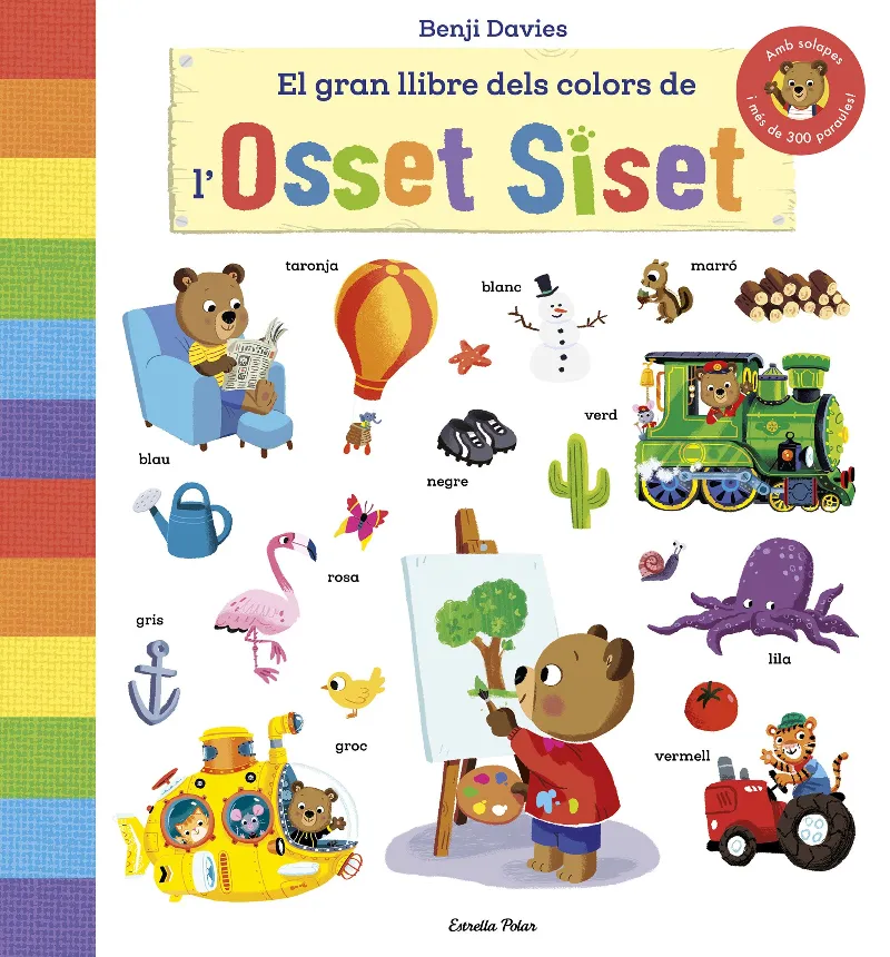 EL GRAN LLIBRE DELS COLORS DE L'OSSET SISET