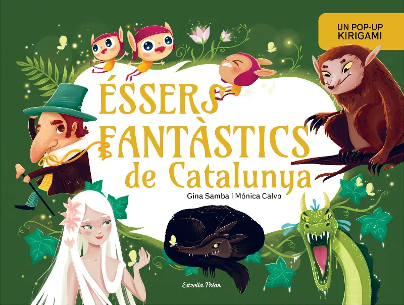 ÉSSERS FANTÀSTICS DE CATALUNYA. LLIBRE POP-UP