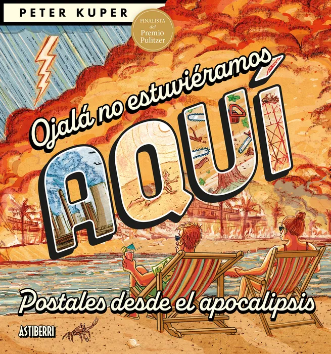 OJALA NO ESTUVIERAMOS AQUI