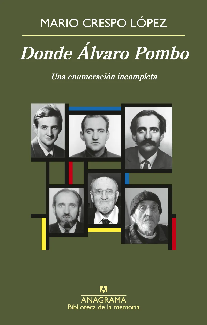 DONDE ÁLVARO POMBO