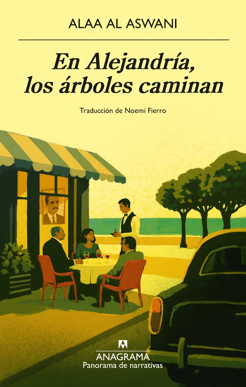 EN ALEJANDRÍA, LOS ÁRBOLES CAMINAN