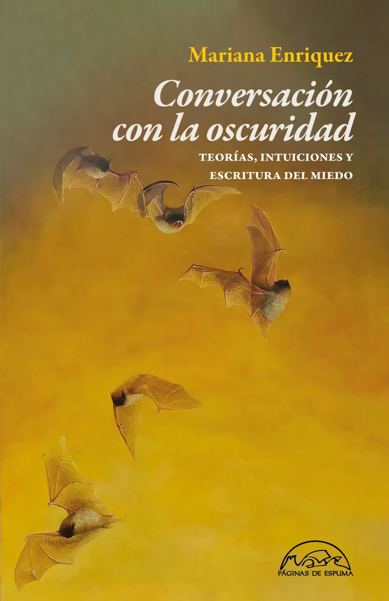 CONVERSACIÓN CON LA OSCURIDAD