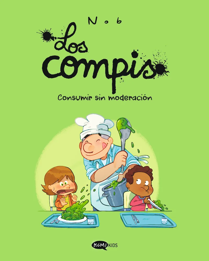 CONSUMIR SIN MODERACIÓN (LOS COMPIS 3)