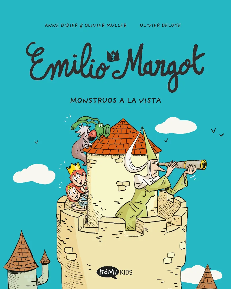 EMILIO Y MARGOT 8 MONSTRUOS A LA VISTA