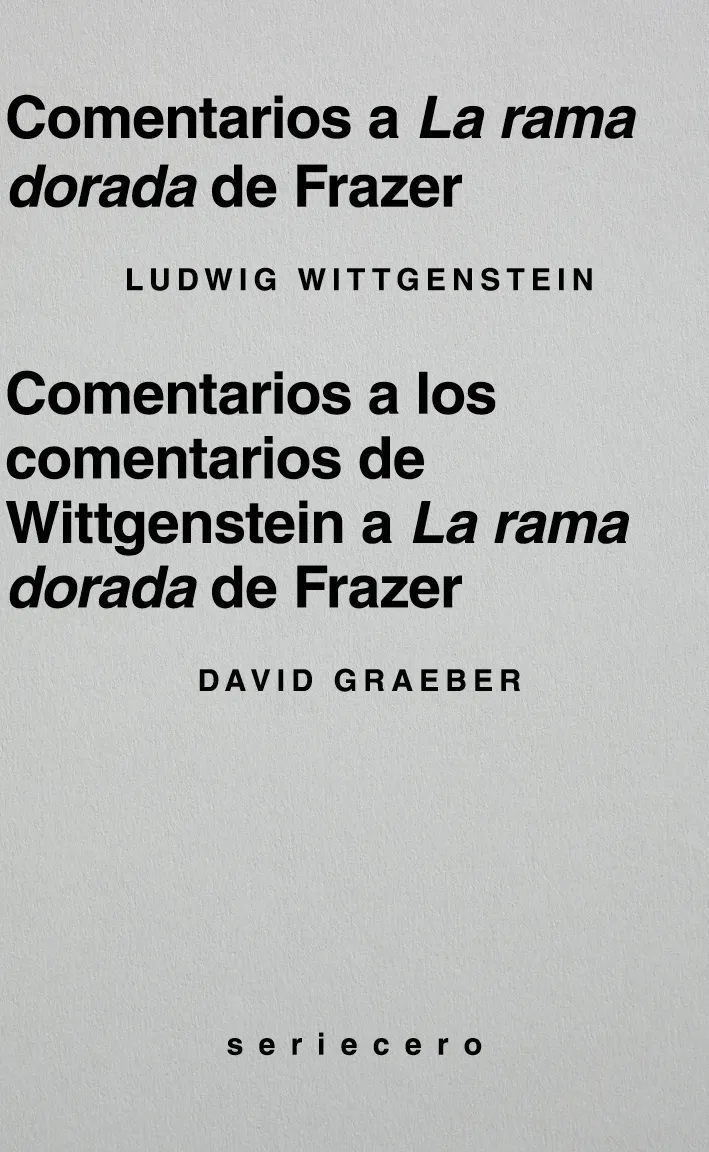 COMENTARIOS A LA RAMA DORADA DE FRAZER
