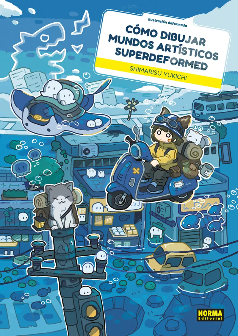 COMO DIBUJAR MUNDOS ARTISTICOS SUPERDEFORMED
