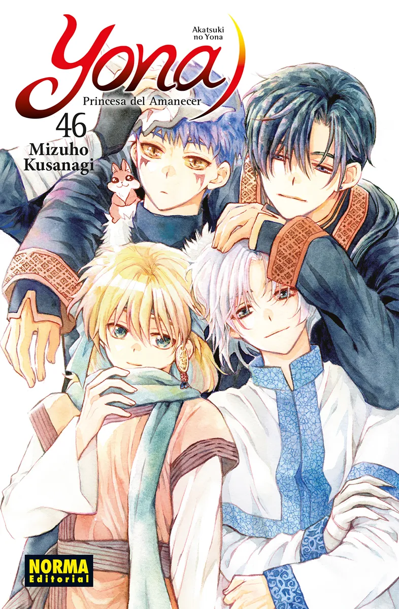 YONA 46: PRINCESA DEL AMANECER