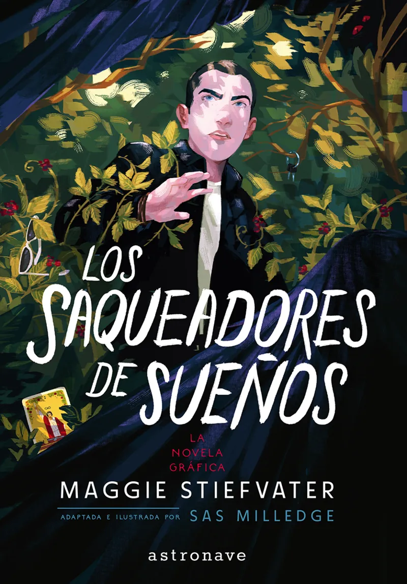 THE RAVEN BOYS 02: LOS SAQUEADORES DE SUEÑOS