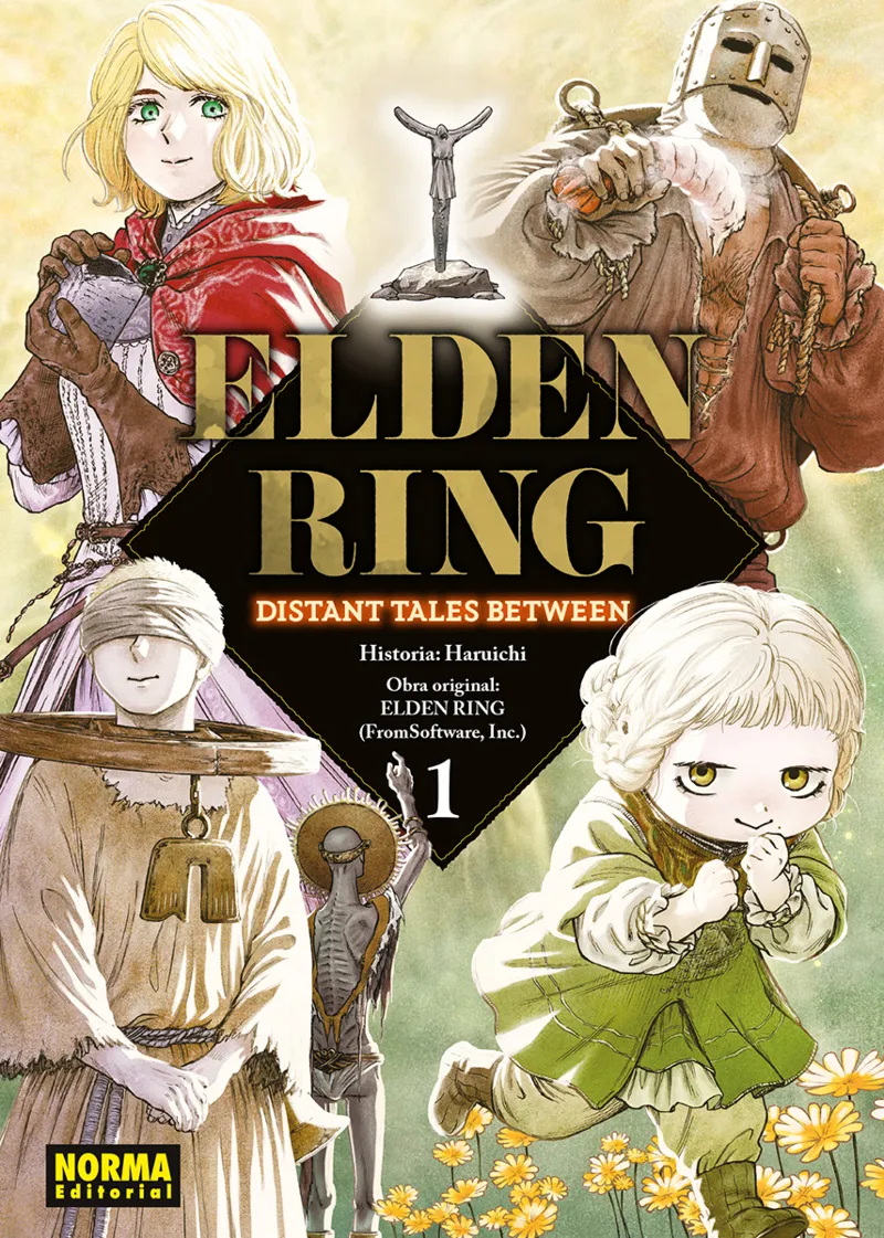 ELDEN RING: DISTANT TALES BETWEEN 01
