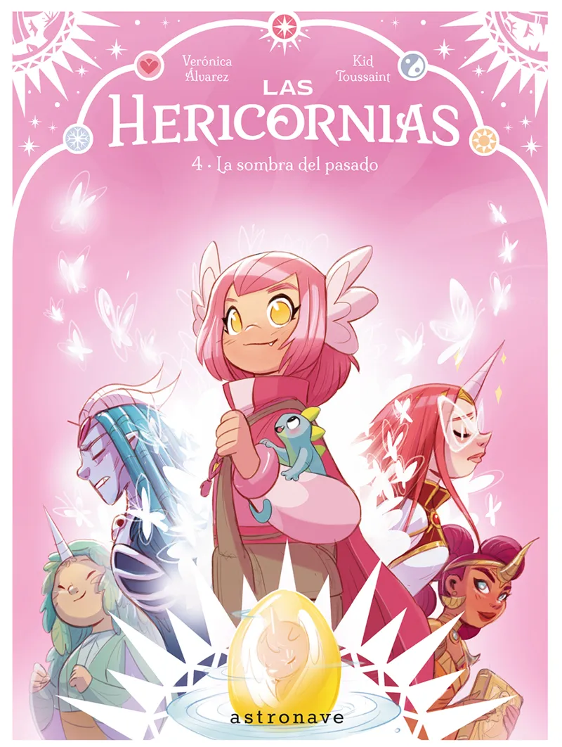 LAS HERICORNIAS 04: LA SOMBRA DEL PASADO