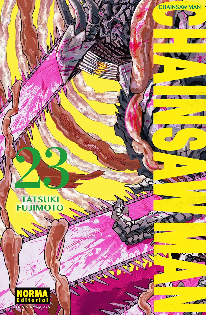 CHAINSAW MAN 23 -CATALA-