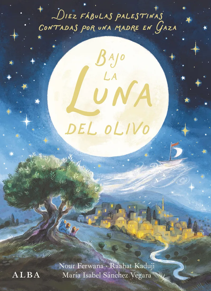 BAJO LA LUNA DEL OLIVO