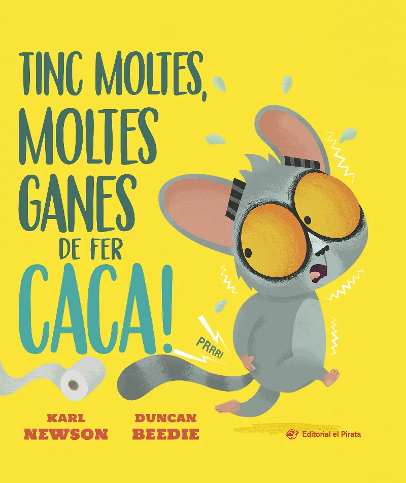 TINC MOLTES, MOLTES GANES DE FER CACA!