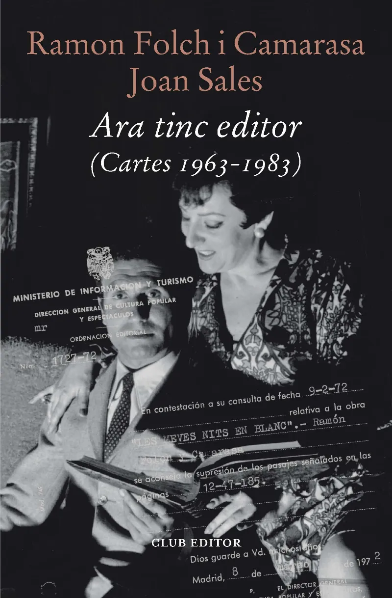 ARA TINC EDITOR. CARTES 1963-1983
