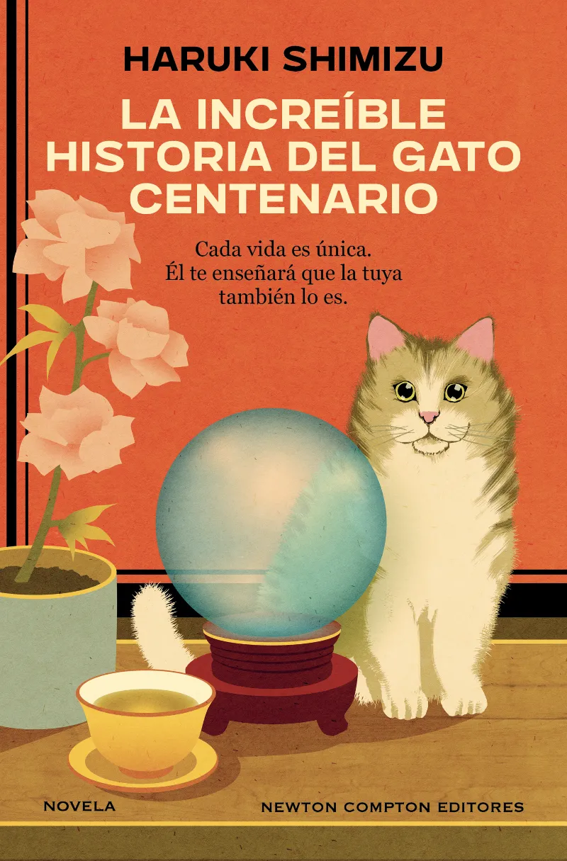 LA INCREÍBLE HISTORIA DEL GATO CENTENARIO