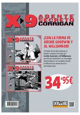 PACK AGENTE SECRETO X-9