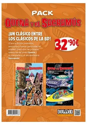 QUENA Y EL SACRAMÚS: PACK 02