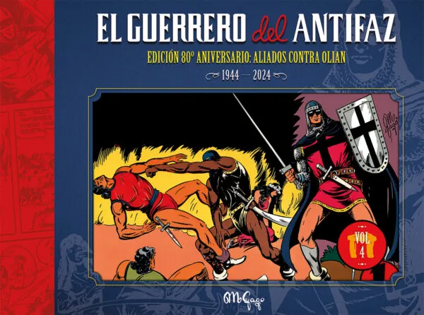 EL GUERRERO DEL ANTIFAZ: EDICIÓN 80º ANIVERSARIO 04