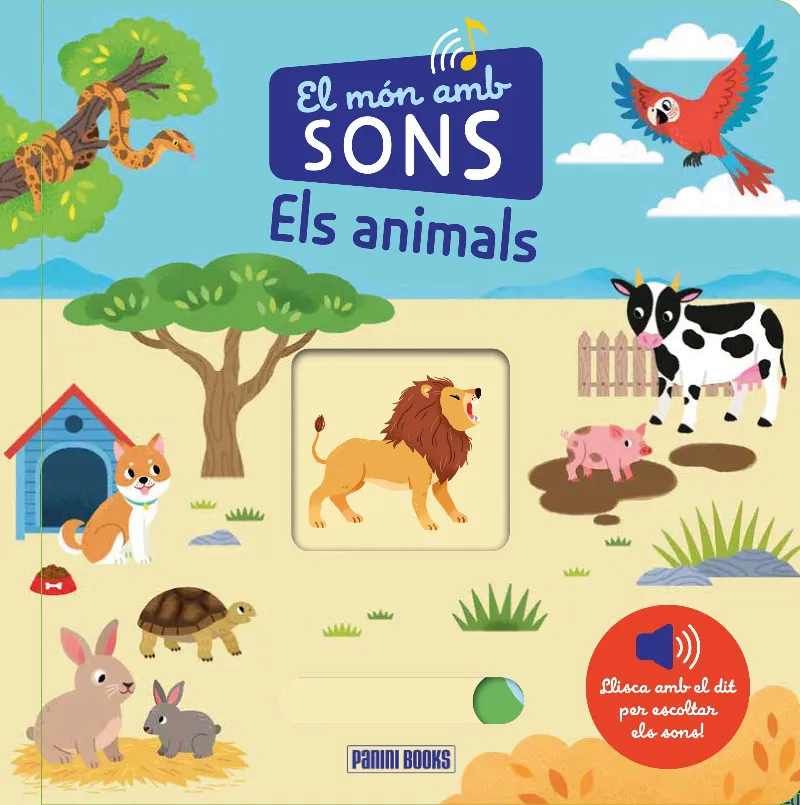 ELS ANIMALS (CAT) EL MON EN SONS