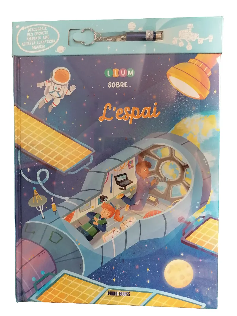 LLUM SOBRE... L'ESPAI (LLANTERNA MÀGICA)