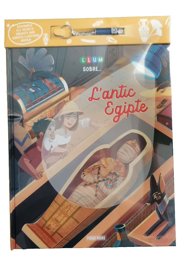 LLUM SOBRE... L'ANTIC EGIPTE (LLANTERNA MÀGICA)
