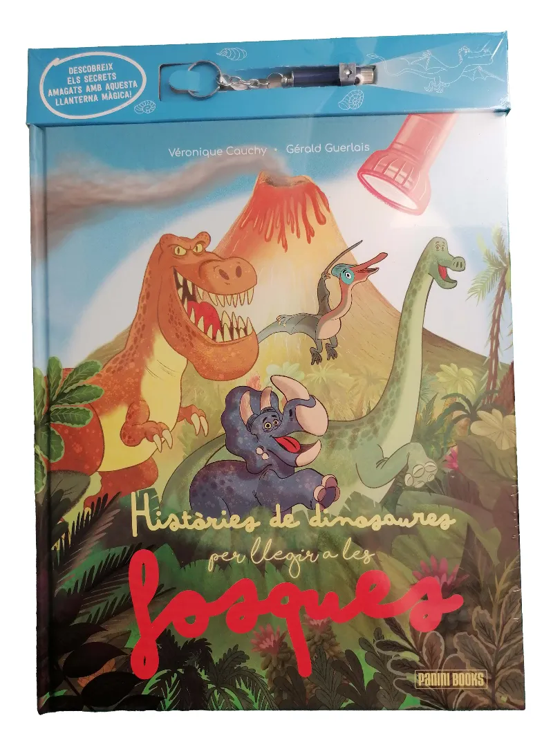 HISTÒRIES DE DINOSAURES PER LLEGIR A LES FOSQUES