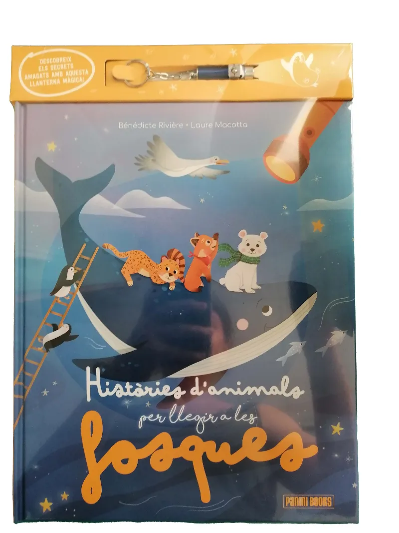 HISTÒRIES D'ANIMALS PER LLEGIR A LES FOSQUES