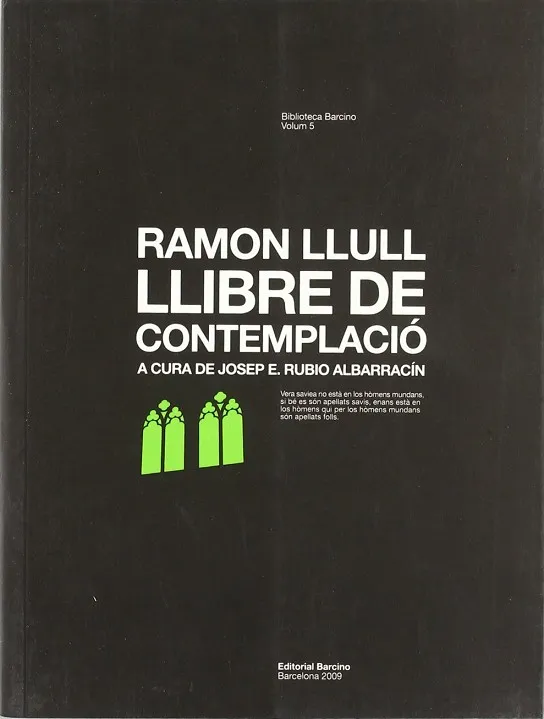 LLIBRE DE CONTEMPLACIÓ