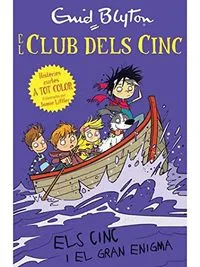 EL CLUB DELS CINC. EL CINC I EL GRAN ENIGMA
