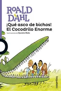 QUE ASCO DE BICHOS.EL COCODRILO ENORME