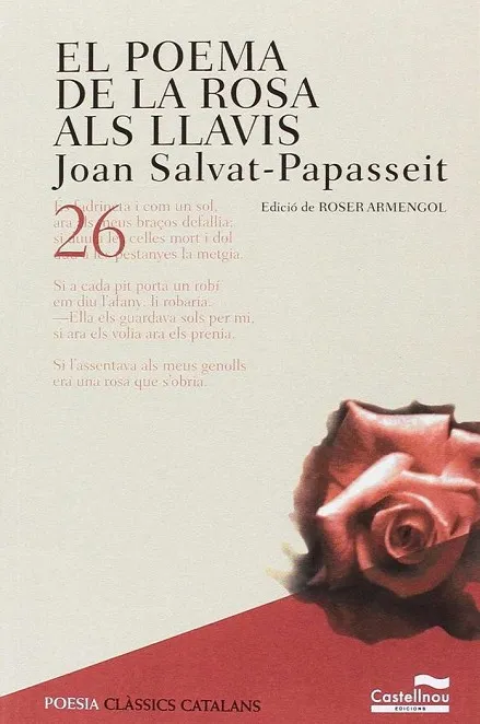 EL POEMA DE LA ROSA ALS LLAVIS