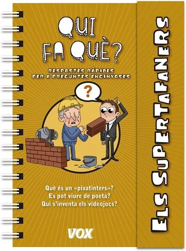 ELS SUPERTAFANERS.QUI FA QUE?