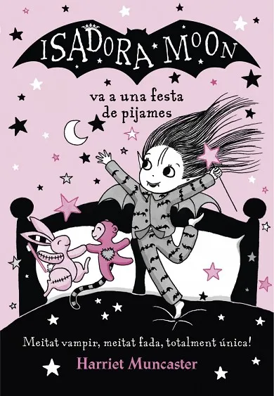 ISADORA MOON VA A UNA FESTA DE PIJAMES
