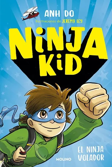 NINJA KID 02 EL NINJA VOLADOR