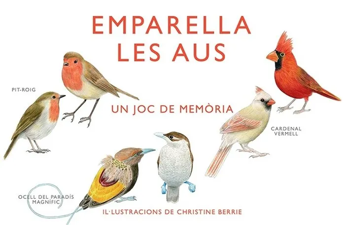 EMPARELLA LES AUS.JOC DE MEMÒRIA