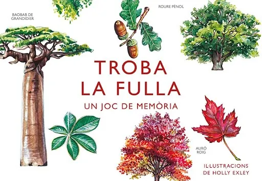 TROBA LA FULLA.UN JOC DE MEMORIA