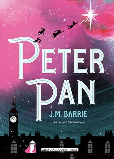PETER PAN - ILUSTRADO POR FERNANDO FALCONE -
