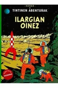 TINTIN ATERRIZAJE EN LA LUNA - EUSKERA -