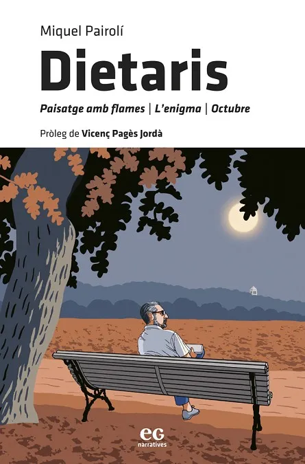 DIETARIS.PAISATGES AMB FLAMES/L'ENIGMA/OCTUBRE