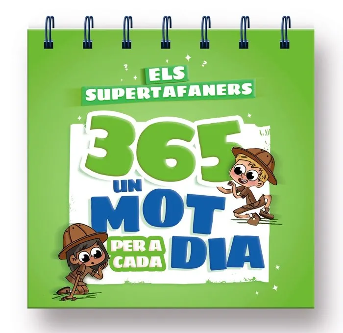ELS SUPERTAFANERS.365 UN MOT PER CADA DIA