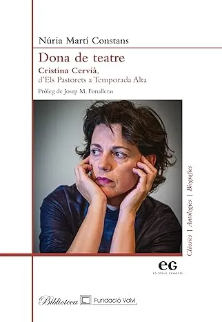 DONA DE TEATRE.CRISTINA CERVIA.D'ELS PASTORETS A TEMPORADA ALTA