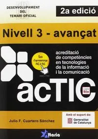 ACTIC 3 NIVELL AVANÇAT LLIBRE DE REFERÈNCIA (2ª EDICIÓ)