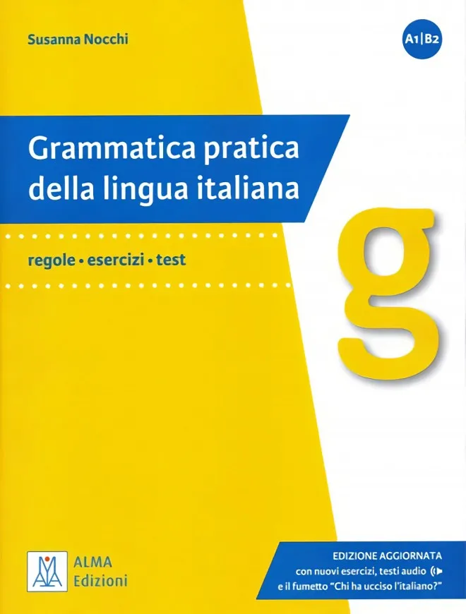 GRAMMATICA PRACTICA DELLA LINGUA ITALIANA(LIBRO + AUDIO ON LINE)