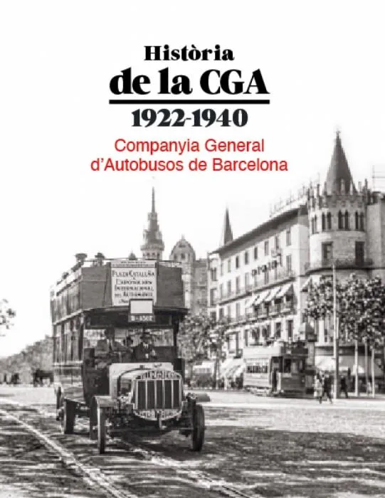 HISTORIA DE LA CGA 1922-1940