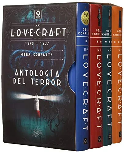 H.P. LOVECRAFT OBRA COMPLETA(1890-1937)