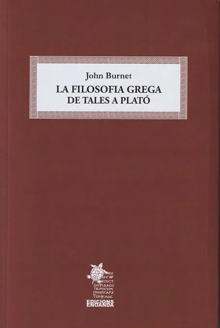 FILOSOFIA GREGA DE TALES A PLATÓ