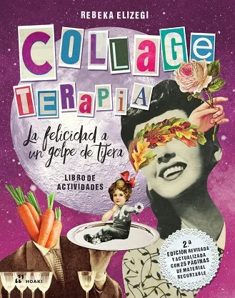 COLLAGE TERAPIA -LIBRO DE ACTIVIDADES -